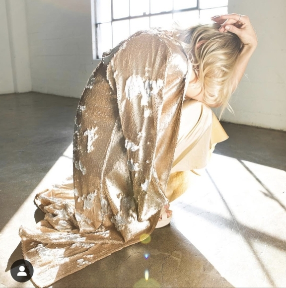 Blanka The Label Sequin Duster - Picture 2 of 11